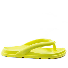 Chinelo Beira Rio Flip Flop Nuvem  Amarelo