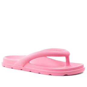 Chinelo Beira Rio Flip Flop Nuvem  Rosa